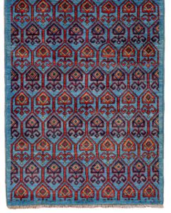 turkmen wool rug