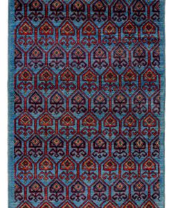 turkmen wool rug