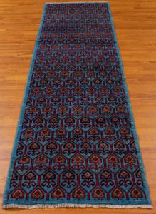 turkmen wool rug