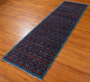 turkmen wool rug