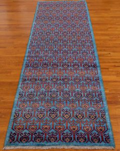 turkmen wool rug