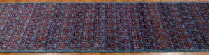 turkmen wool rug