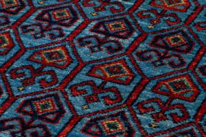 turkmen wool rug