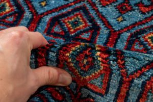 turkmen wool rug