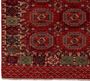 yomut wool rug