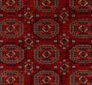 yomut wool rug