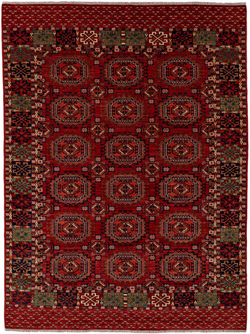 yomut wool rug