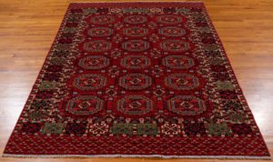 yomut wool rug