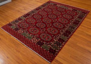 yomut wool rug