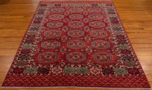yomut wool rug