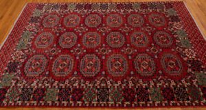 yomut wool rug