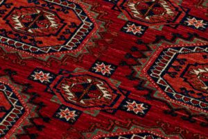 yomut wool rug
