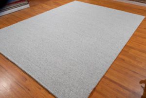 modern wool rug