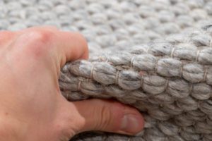 modern wool rug