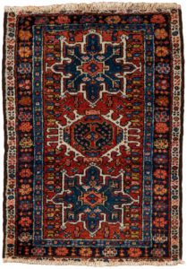 antique karadja wool rug