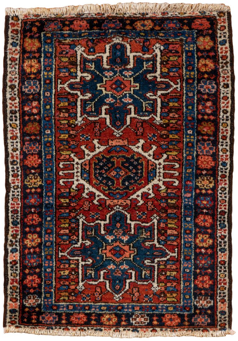 antique karadja wool rug