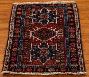 antique karadja wool rug