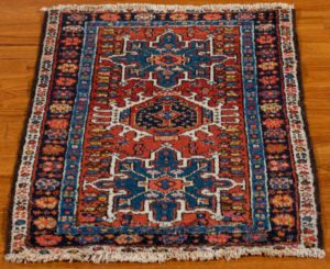 antique karadja wool rug