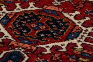 antique karadja wool rug