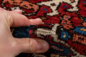 antique karadja wool rug
