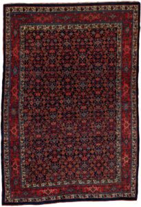 antique bidjar rug
