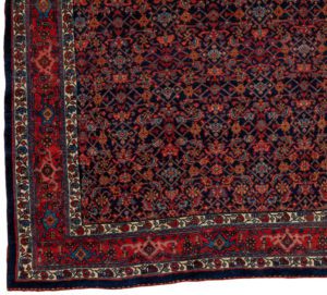antique bidjar rug