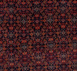 antique bidjar rug