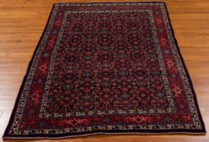 antique bidjar rug