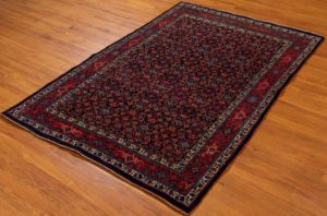 antique bidjar rug