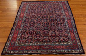 antique bidjar rug