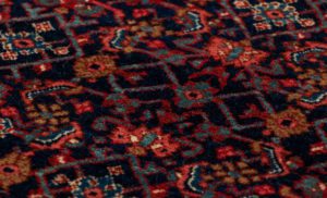 antique bidjar rug
