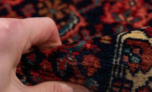 antique bidjar rug