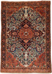 antique sarouk rug