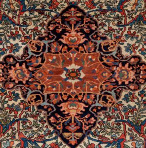 antique sarouk rug
