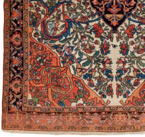 antique sarouk rug