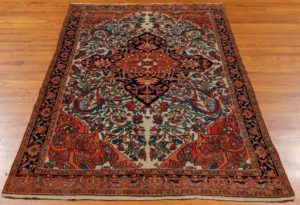 antique sarouk rug