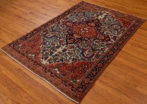 antique sarouk rug