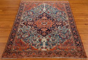 antique sarouk rug