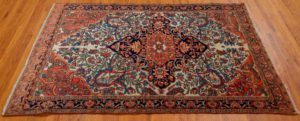 antique sarouk rug
