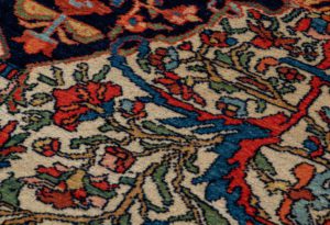 antique sarouk rug