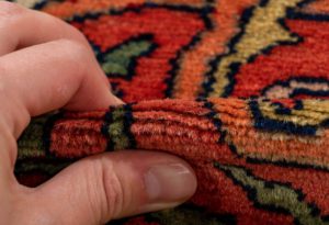 antique sarouk rug