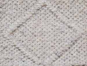 modern wool rug