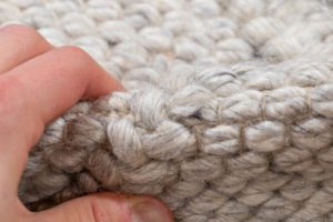 modern wool rug