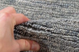 modern wool rug