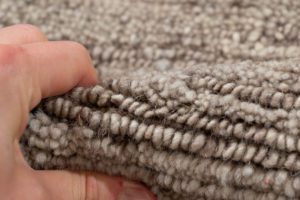 modern wool rug
