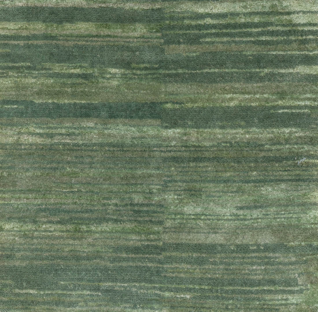 modern silk wool rug