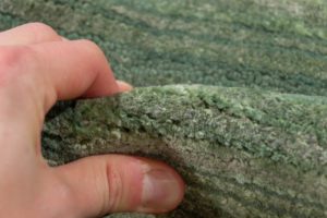 modern silk wool rug
