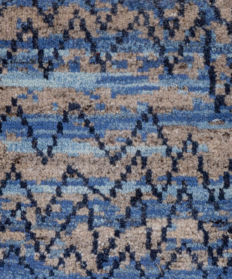 modern wool rug