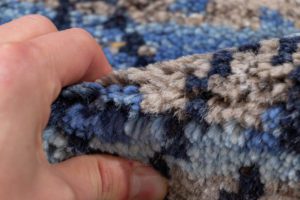 modern wool rug
