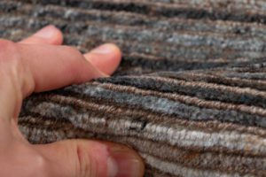 modern woven wool rug